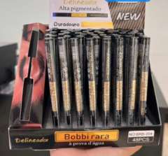 BRB-004 Delineador á Prova d'Agua Bobbi Rara BOX C/48PÇS