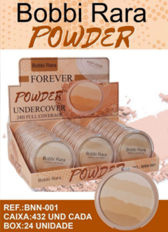 BNN-001 Powder Undercover Bobbi Rara BOX C/24PÇS
