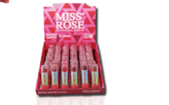 MR009 Batom Bala Primas Miss Rose Box C/48PÇS