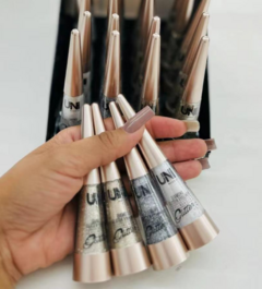 UN-DL111DS Delineador Glitter Uni Makeup Box C/24PÇS