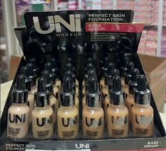 UN-280S Base Sérum Perfect Skin Uni Makeup Box C/24PÇS