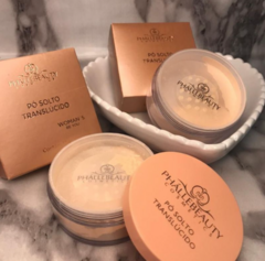 PH004 Pó Solto Translúcido Phallebeauty Box C/22PÇS - comprar online