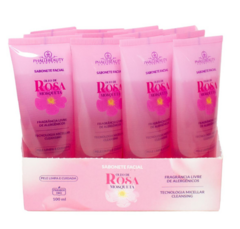 PH0175 Sabonete Facial Rosa Mosqueta Phallebeauty Box C/12PÇS
