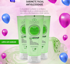 PH0567 Sabonete Facial Anti Oleosidade Phallebeauty Box C/12PÇS