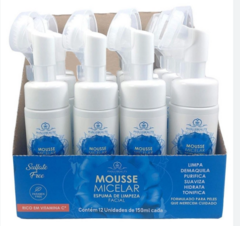 Mousse Limpeza Facial Phallebeauty Box C/12PÇS