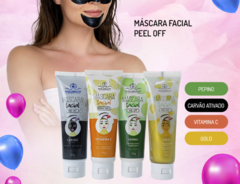 Máscara Facial Peel Off Phallebeauty Box C/12PÇS