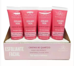 PH0137 Esfoliante Facial Cristais de Quartzo Phallebeauty Box C/12PÇS