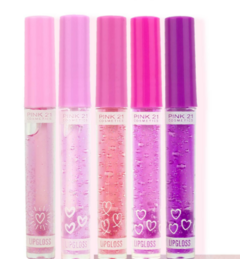 CS4384 Lip Gloss Glitter Bister Pink 21 C/36pçs - comprar online