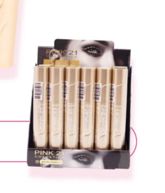 CS4140 Máscara de Cílios Volume Pink 21 - Box C/24pçs