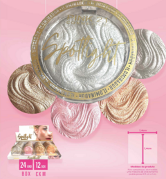 CS4039 Iluminador Facial Spottight Pink 21 - Box C/24pçs