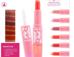 CS4124 Gloss e Batom 2 in 1 Pink 21 - Box C/24pçs - comprar online