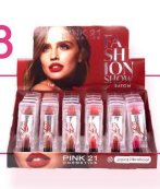 CS4174 Batom Soft Matte Fashion Show Pink 21 - Box C/24pçs - comprar online