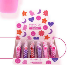 CS4382 Batom Infantil Pink 21 - Box C/36pçs