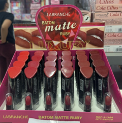 L1104 Batom Matte Ruby Labranche Box C/24UN