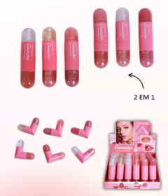 L2130 Lip Gloss 2em1 Labranche Box C/36UN