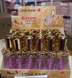 LR-L709 Batom LipsTick Intense Color Love Rain Box C/24PÇS
