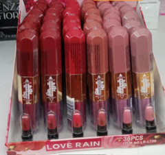 LR-L730 Batom Lip Gloss Stick Love Rain Box C/36PÇS