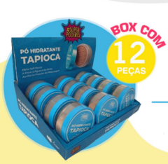 Pó Hidratante Tapioca Super Poderes Box C/12PÇS