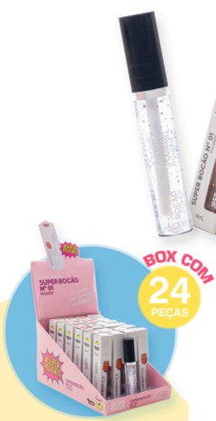 Gloss Labial Super Bocao 01 Super Poderes Box C/24PÇS