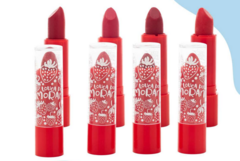 Batom Vermelho com Cheirinho de Morango Super Poderes Box C/48PÇS - comprar online