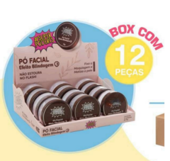 Pó Facial Efeito Blindagem Super Poderes Box C/12PÇS