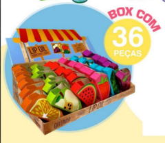 Lip Oil Quitanda Super Poderes Box C/36PÇS