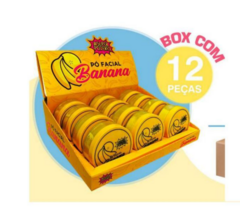 Pó Banana Facial Super Poderes Box C/12PÇS