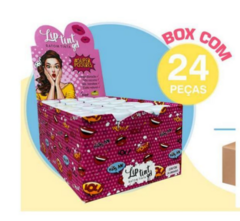 Lip Tint Batom Tint Gel Super Poderes Box C/24PÇS