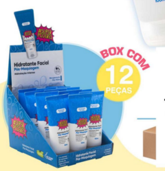Hidratante Facial Pos Maquiagem Super Poderes Box C/12PÇS