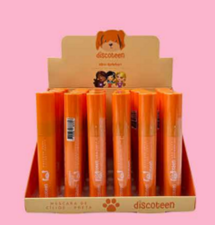 HB102404 Máscara de Cílios Preta Discoteen - Box C/24pçs