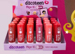 HB102457 Lip Balm Miga to On Discoteen - Box C/24pçs