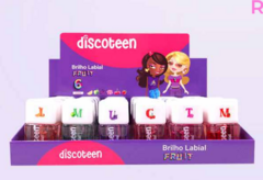 HB102456 Brilho Labial Fruit Discoteen - Box C/24pçs