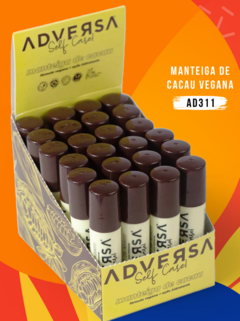 AD311 Manteiga de Cacau Vegana Adversa - Box C/24pçs