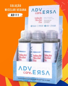 AD111 Solução Micelar Vegana Adversa - Box C/6pçs