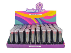 SF002 Batom Matte Sombra Flor - Box C/60pçs