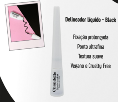 CH-3002 Delineador Líquido Black Chandelle - Box C/24pçs - comprar online
