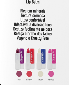 CH-7004 Lip Balm Chandelle - Box C/28pçs - comprar online