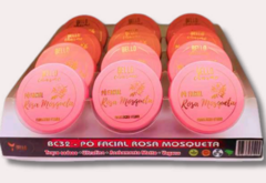 BC-32 Pó Facial Translúcido Rosa Mosqueta Bello Charme - Box C/12pçs