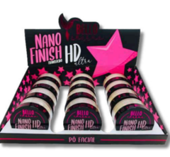BC-34 Pó Facial Translúcido Nano Finish HD Bello Charme - Box C/12pçs