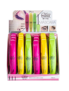 MF-7793 Máscara de Cilios Miss France Box C/24Un