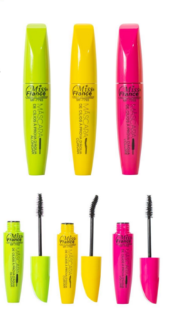 MF-7793 Máscara de Cilios Miss France Box C/24Un - comprar online