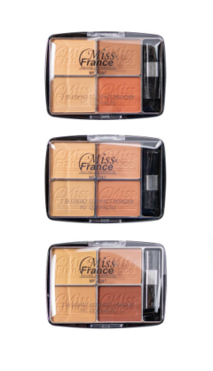 MF-8387 Paleta de Blush Miss France Box C/24Un - comprar online