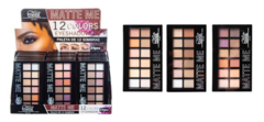MF-7618 Paleta de Sombras Miss France Box C/24Un