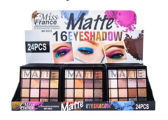 MF-8523 Paleta de Sombras Miss France Box C/24Un