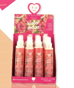 FW014 Bruma Glow Vegana Water Melon Forever - Box C/25pçs