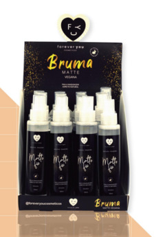 FW014a Bruma Fixadora Matte Fix Forever - Box C/25pçs
