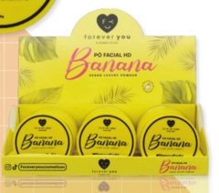 FW016 Pó Facial HD Banana Forever - Box C/12pçs
