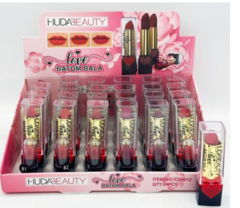 CS0012 Batom Bala Love HudaBeauty - Box C/24pçs
