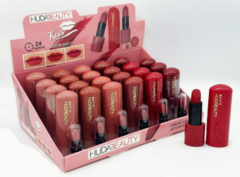CS0010 Batom Bala Kiss HudaBeauty - Box C/24pçs