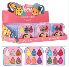 JS06100 Sombras Tropical Teen Tucano Jasmyne Box C/12pçs